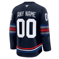 New York Rangers Navy jersey – view 4