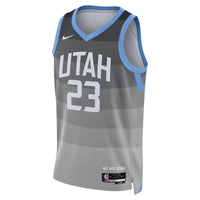 Utah Jazz Gray jersey – view 3