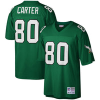 Philadelphia Eagles Cris Carter Kelly Green jersey – view 1