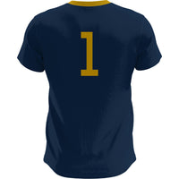 Notre Dame Fighting Irish Navy jersey – view 4