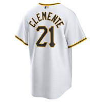 Pittsburgh Pirates Roberto Clemente White jersey – view 4