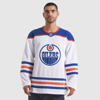 Edmonton Oilers White jersey – view 5