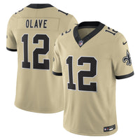 New Orleans Saints Chris Olave Gold jersey – view 2
