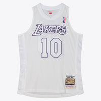 Los Angeles Lakers White jersey – view 3