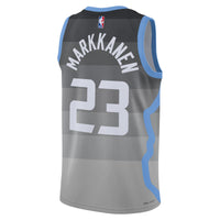 Utah Jazz Gray jersey – view 4