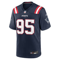 New England Patriots Eric Gregory Navy jersey – view 5