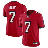 Tampa Bay Buccaneers Bucky Irving Red jersey – view 1