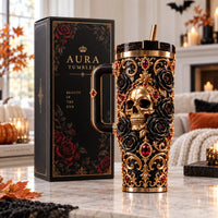 Beauty In The End - A Gilded Study in Gothic Ornament - main