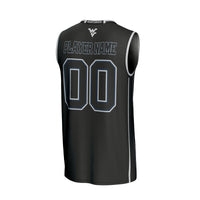 West Virginia Mountaineers GameDay Greats Black jersey – view 4