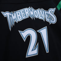 Minnesota Timberwolves Black jersey – view 5