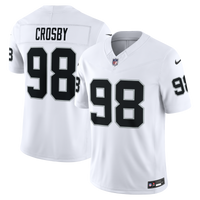 Las Vegas Raiders Maxx Crosby White jersey – view 2