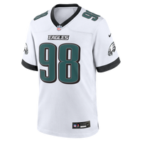 Philadelphia Eagles Jalen Carter White jersey – view 3