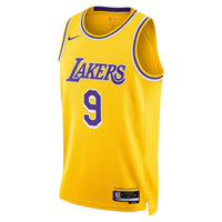 Los Angeles Lakers Bronny James - Gold jersey – view 3