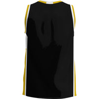 Alabama State Hornets GameDay Greats Gold jersey – view 4