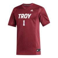 Troy University Trojans Cardinal jersey – view 3