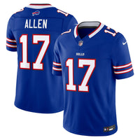 Buffalo Bills Josh Allen Royal jersey – view 1
