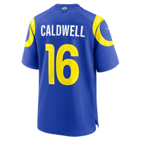 Los Angeles Rams Matthew Caldwell Royal jersey – view 4