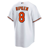 Baltimore Orioles Cal Ripken Jr. White jersey – view 4