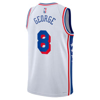 Philadelphia 76ers White jersey – view 4