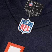 Chicago Bears Jedrick Wills Jr. Navy jersey – view 4