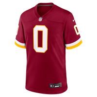 Washington Commanders Mike Sainristil Burgundy jersey – view 3