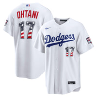 Los Angeles Dodgers White jersey – view 1