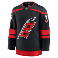 Carolina Hurricanes Andrei Svechnikov Black jersey – view 3