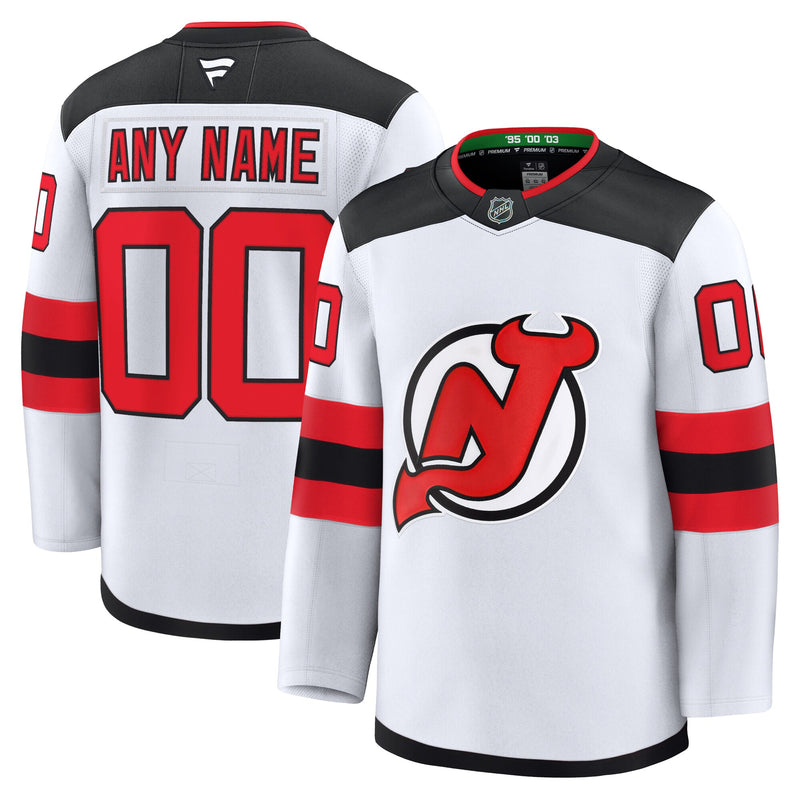 New Jersey Devils White jersey – view 1