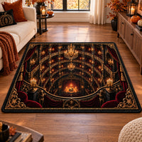 The Gilded House - An Opera Hall Rendered as Floor Composition - main