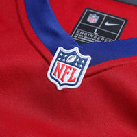 New York Giants Devin Singletary Red jersey – view 5