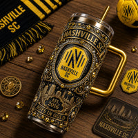 NSH Gold Crest - An Ornate Study in Emblem and Elegance - main