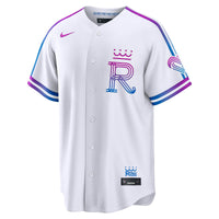 Kansas City Royals White jersey – view 3