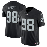 Las Vegas Raiders Maxx Crosby Black jersey – view 1