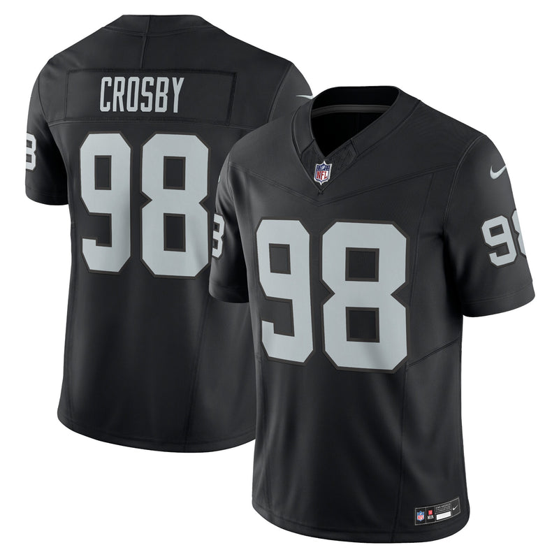 Las Vegas Raiders Maxx Crosby Black jersey – view 1