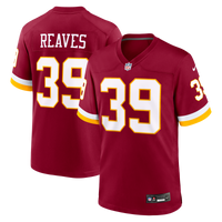 Washington Commanders Jeremy Reaves Burgundy jersey – view 2