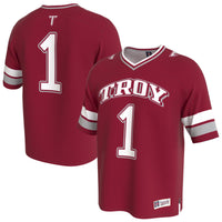 Troy University Trojans GameDay Greats Cardinal jersey – view 1