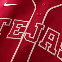 Texas Rangers Wyatt Langford Red jersey – view 5