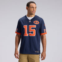 Chicago Bears Rome Odunze Navy jersey – view 3
