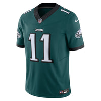 Philadelphia Eagles A.J. Brown Green jersey – view 3