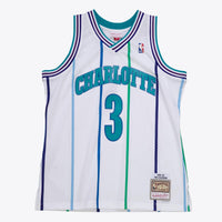 Charlotte Hornets White jersey – view 3
