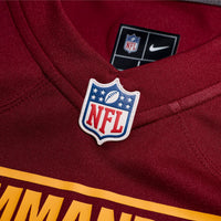 Washington Commanders Trey Amos Burgundy jersey – view 5