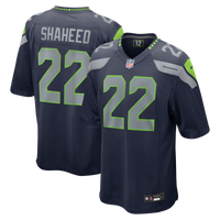 Seattle Seahawks Rashid Shaheed Navy jersey – view 2