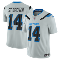 Detroit Lions Amon-Ra St. Brown Silver jersey – view 2