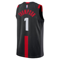 Houston Rockets Amen Thompson - Black jersey – view 4