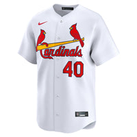 St. Louis Cardinals Willson Contreras White jersey – view 3