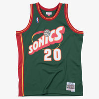 Seattle Supersonics Mitchell & Ness Swingman Jersey Road Gary Payton 1995-96 – view 1