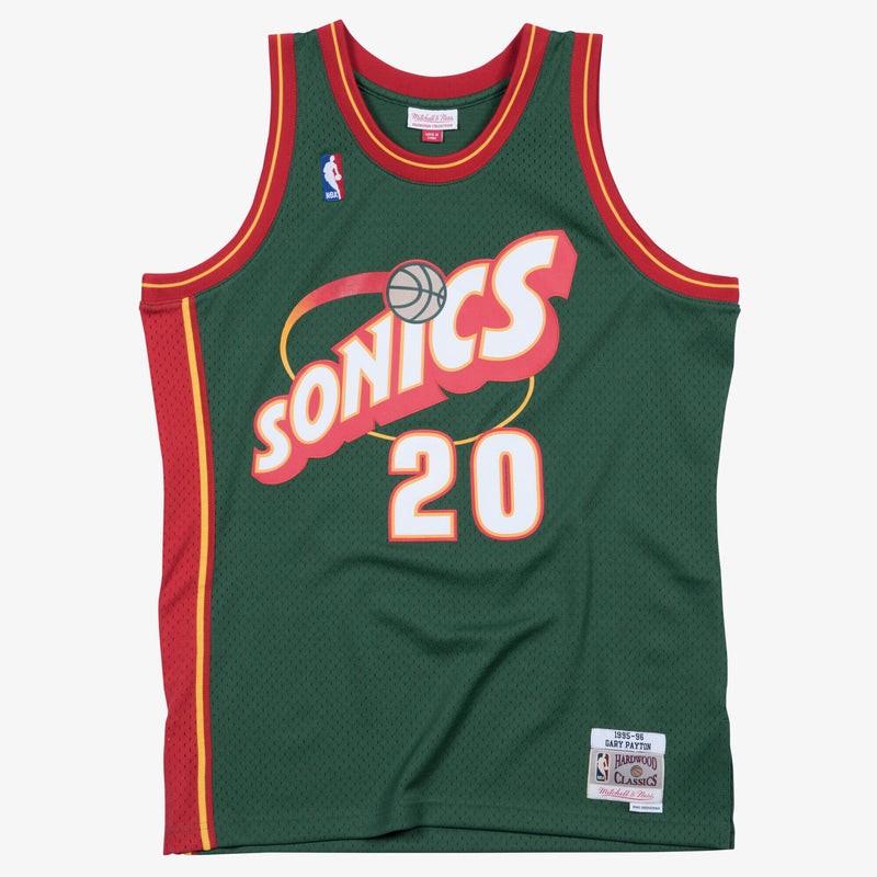 Seattle Supersonics Mitchell & Ness Swingman Jersey Road Gary Payton 1995-96 – view 1
