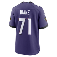 Baltimore Ravens Olaivavega Ioane Purple jersey – view 4