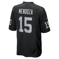 Las Vegas Raiders Fernando Mendoza Black jersey – view 4