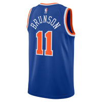 New York Knicks Jalen Brunson - Blue jersey – view 3